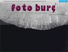 Tablet Screenshot of fotoburc.com